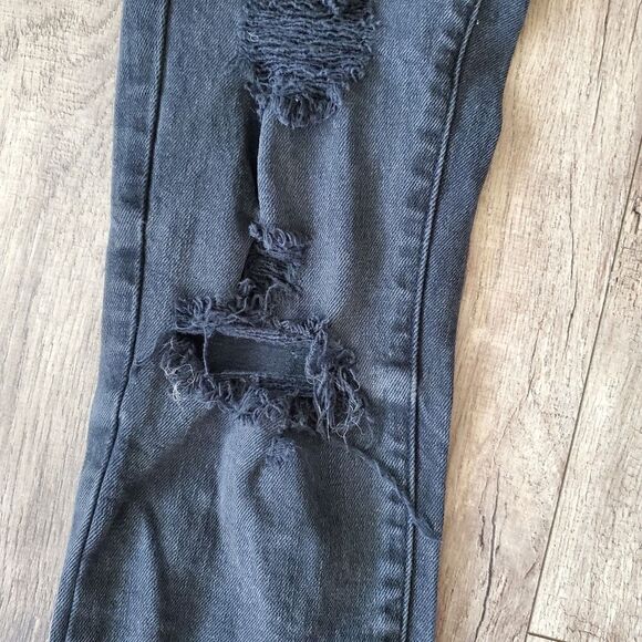 Pacsun Mens distressed destroyed Patched  Super Skinny Jean Size 30 x 30… - Picture 7 of 8
